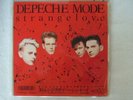 PROMO LABEL / DEPECHE MODE  STRANGELOVE / 7INCH