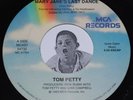 TOM PETTY 45 Mary Jane's Last Dance / The Waiting MCA Jukebox Vinyl 7