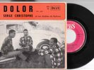 ANTILLES GUADELOUPE DOLOR Serge CHRISTOPHE ET SES DIABLES DU RYTHME RARE EP DEBS