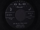 RONNIE VARE & INSPIRATORS: Let Me Be Your Love / Don't Ask Me 45