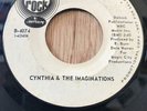 CYNTHIA & THE IMAGINATIONS northern soul 45 Hey Boy / Love Is Real   Blue Rock