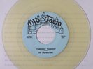 INSPIRATORS: Starlight Tonight / Oh What A Feeling 45 (repro, white wax)