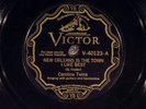 78 RPM --  Carolina Twins (Fletcher and Foster), Victor 40123, E Country