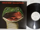URIAH HEEP INNOCENT VICTIM BRONZE WBS-71017 Japan Promo Vinyl LP