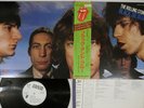 ROLLING STONES BLACK AND BLUE ROLLING STONES ESS-63005 Japan OBI Promo Vinyl LP