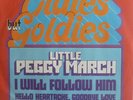 7 60s MINT-? LITTLE PEGGY MARCH I Will Follow Him + Hello Heartache Goodbye Love