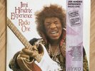 JIMI HENDRIX EXPERIENCE Rare Radio One RYKO 3 Sided LP Coke Bot CLEAR w/ Poster