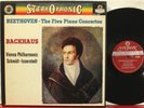 CSA 2401 FFSS BB Backhaus, Beethoven, 5 Piano Concertos, Schmidt-Isserstedt, VPO