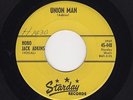 STARDAY C&W HOBO JACK ADKINS Union Man/Country Boy Went To Town VG++ HEAR