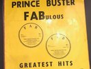 PRINCE BUSTER - FABULOUS - GREATEST HITS - ORIGINAL VINYLE RELEASE 1968