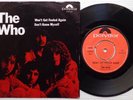 THE WHO 'Won't Get Fooled Again' 1971 Scandinavian 7
