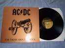 AC/DC for those about to rock we salute you 1981- FIRST UK  PRESS  - EX++