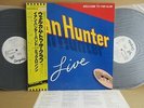 PROMO WHITE LABEL / IAN HUNTER MICK RONSON LIVE / 2LP WITH OBI