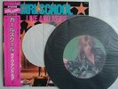 GIRLSCHOOL LIVE AND MORE / LARGE PICTURE LABEL WITH OBI