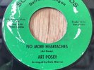 ART POSEY northern soul 45 No More Heartaches / Nothing Takes The Place   Scope