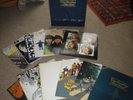 DEMO  The Beatles Collection BC13 Blue Box 1978 LP Set McCartney Lennon Ringo...