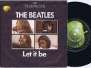 THE BEATLES Let It Be b/w You Know My Name Danish 45PS 1970