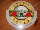 GUNS N ROSES -SWEET CHILD O MINE - 10” REVOLOVING SLEEVE -   VERY GOOD++