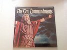 The Ten Commandments Original Soundtrack Record Lp Never opened