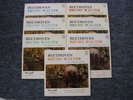 SABL 132/133/166-7 BEETHOVEN: THE SYMPHONIES  WALTER / CSO   HI-FI STEREO  7LP