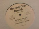 CLYDE ALEXANDER - GOT TO GET YOUR LOVE - OG US DISCO 12