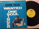 Johnnie Taylor Wanted One Soul Singer Original Stax 1967 S 715 Very Rare VG+