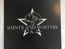 *SUPER RARE* *THE SISTERS OF MERCY?* *SAINTS AND MARTYRS* VINYL LP *GOTH ROCK*