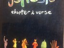 Genesis Chapter & Verse HB Book Tony Banks Phil Collins Music Memorabilia