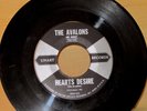 Doo Wop  45  The Avalons  