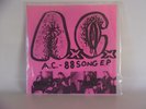 ANAL CUNT 88 song EP 7'' rare NM OOP fudgeworthy rec. REISSUE MEAT SHITS noise