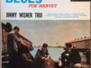 JIMMY WISNER TRIO BLUES FOR HARVEY ORIG MONO FELSTED LP