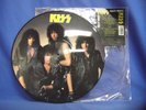 1987 Kiss Crazy Nights Limited Edition Picture Disc Vinyl Record