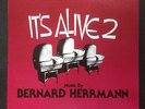 IT'S ALIVE II rare soundtrack LP Bernard Herrmann Quadraphonic horror Quad OST