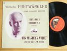 HMV ALP 1060 UK pressing Furtwängler Beethoven 3rd symphony Vienna