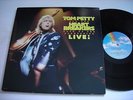 Tom Petty and the Heartbreakers Pack Up the Plantation Live  1985 Double LP VG++