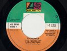 Led Zeppelin Juke Box Single 7' Stairway To Heaven / Whole Lotta Love LZ3 LC