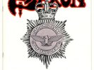 SAXON Winter Tour Programme 1980/81 Strong Arm of the Law Clean white one