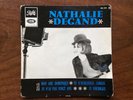 EP Nathalie Degand (Zoé ) autographe (?) freakbeat jerk Eric Charden