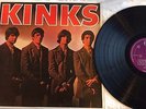 THE KINKS S/T Vinyl LP Very Rare New Zealand Pressing Purple Pye Label NPL-18096