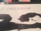 U2 I WILL FOLLOW RARE US PROMO 7