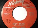 RUSTY & DOUG KERSHAW Hey Mae/Diggy Liggy Lo 45 Orig HICKORY Rockabilly HEAR mp3
