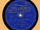 BLUES 78 : LUCILLE HEGAMIN ON UNUSUAL FAMOUS LABEL 3045 IN E- CONDITION
