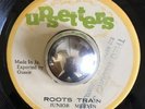 JUNIOR MERVIN rare Roots Train reggae roots Upsetters 45 LISTEN