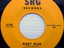 THE ECHOES doowop on first label VG++ SRG 45 BABY BLUE b/w BOOMERANG C211