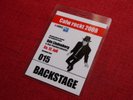 UDO LINDENBERG | KONZERTPASS (2) | BACKSTAGEPASS | … CALW ROCKT 2008