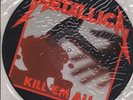 Orig '83 METALLICA Kill 'Em All PICTURE DISC LP Megaforce 80's Metal