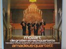 Amadeus Quartet/Mozart,The great String Quartets,2720055Stereo,5LP,M-