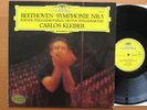 DG 2530 516 Beethoven Symphony no. 5 Carlos Kleiber Vienna Philh NM/EX Germany