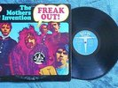 FRANK ZAPPA AND THE MOTHERS OF INVENTION FREAK OUT  ORIG. MONO LP W/HYPE STICKER