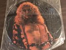 Rare sealed led zeppelin new york central park 7/21/1969 live picture disc disk